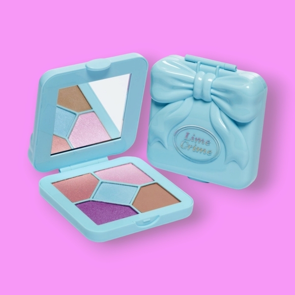 Lime Crime Bubblegum Pocket Candy Eyeshadow Palette - Picture 1 of 6
